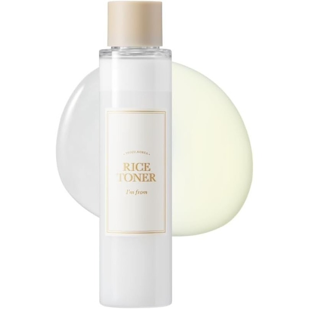 I'm From Rice Toner Milky Glowing Skin Dry  Dull Yeoju Korea 30 ML  1.01 FL OZ